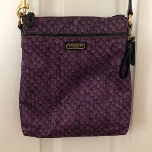 COACH crossbody purse